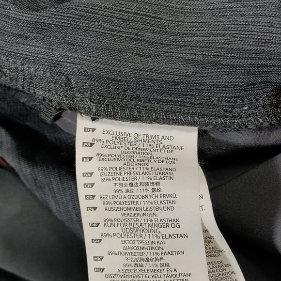 5.11 Tactical Pants Mens 34x32 Defender-Flex Flint Gray Stretch Work *FLAW - Picture 4 of 12